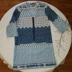 Zara Basic Patterned Dress